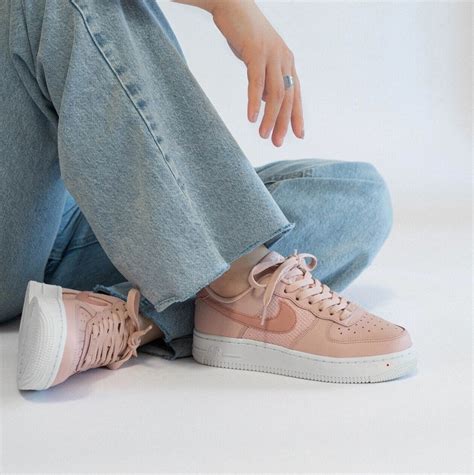 nike air force jester beige pink